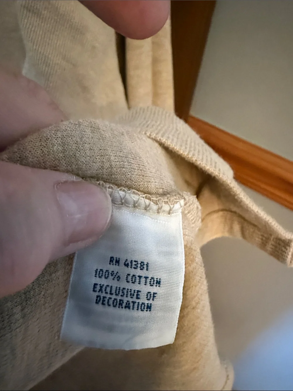 Polo by Ralph Lauren Men's Half-Zip Pullover Sweater in Light Beige